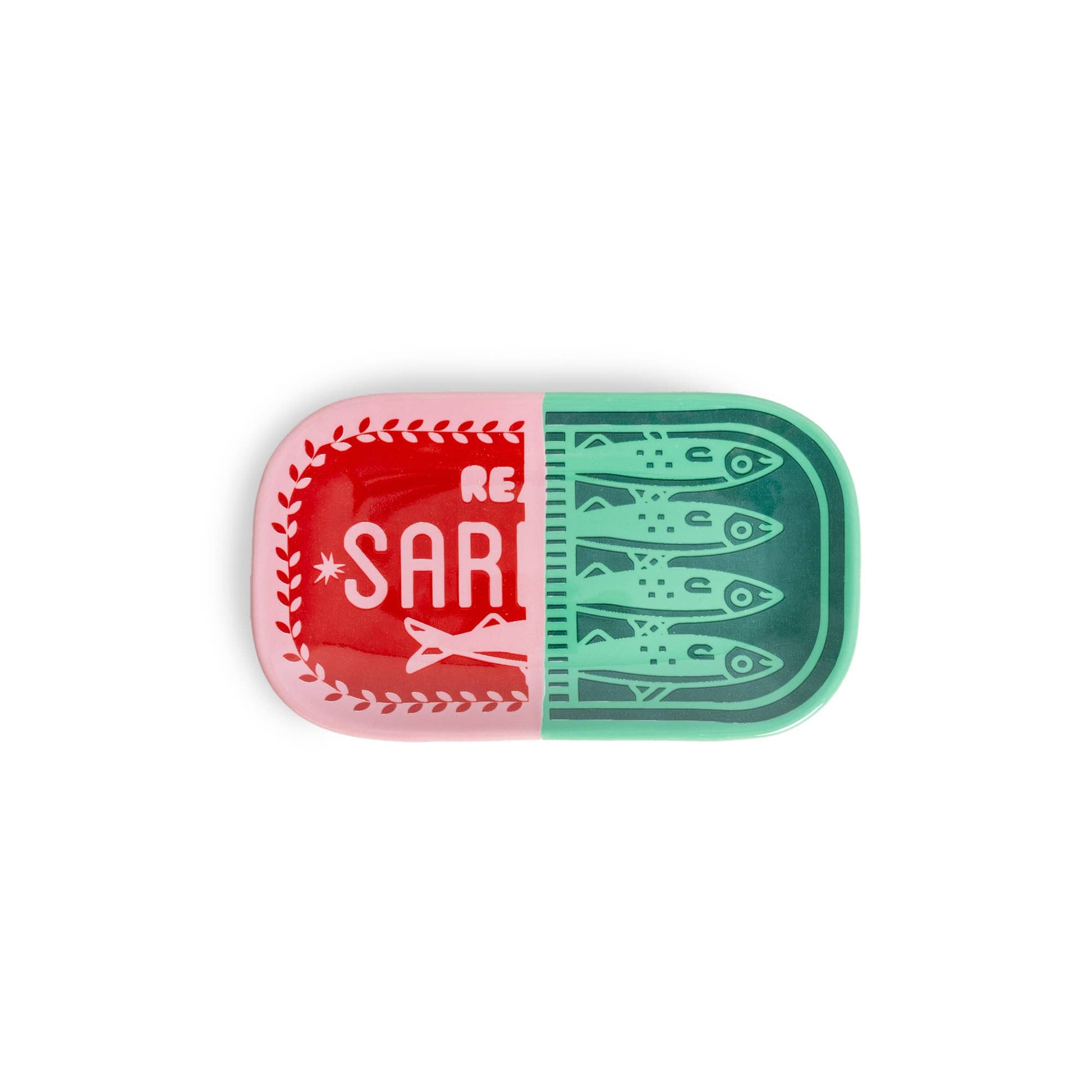 Plateau à Bijoux en Boîte de Sardines Helio Ferretti Vue 2