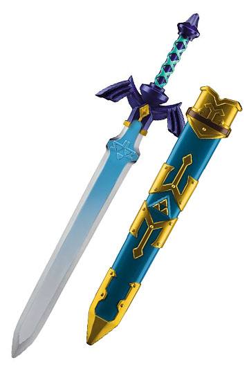 Legend of Zelda Skyward Sword - Links Meesterzwaard 