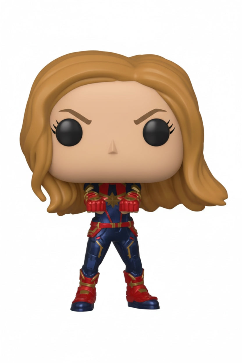pop captain marvel 459