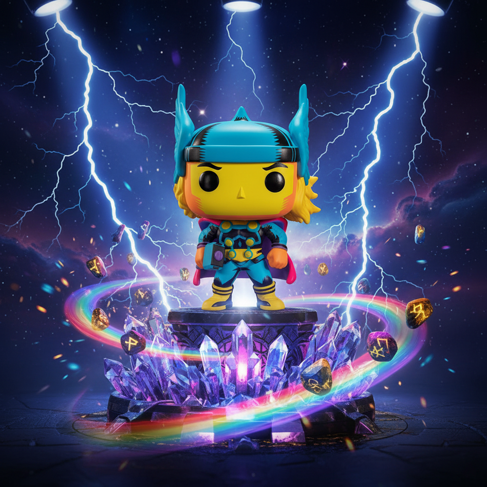 Pop! Thor (Black Light)