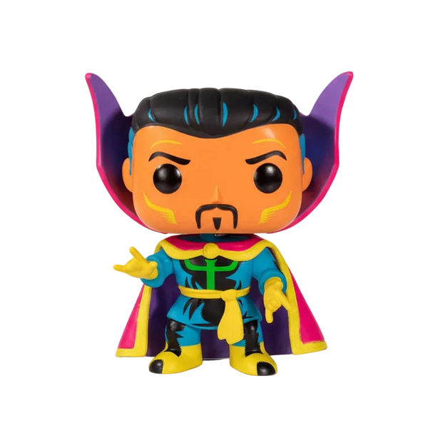 Funko Pop! Doctor Strange (Black Light) – Disney