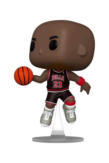Pop! Michael Jordan with Jordans (Blk Pinstripe Jersey)