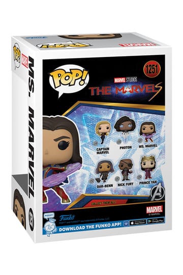 Pop! Ms Marvel