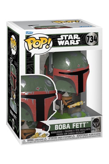 Pop! Boba Fett with Kneepad Rockets 