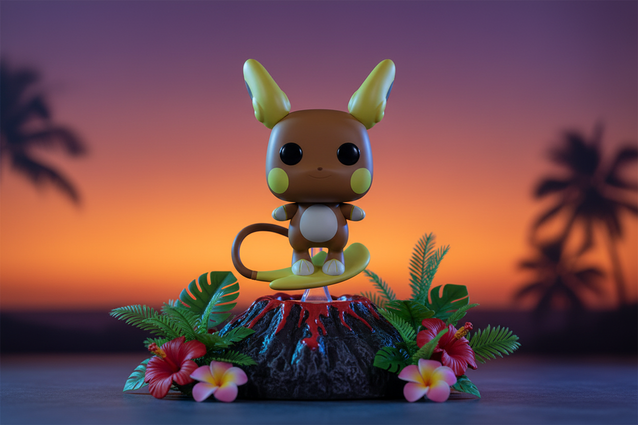 Pop! Alolan Raichu