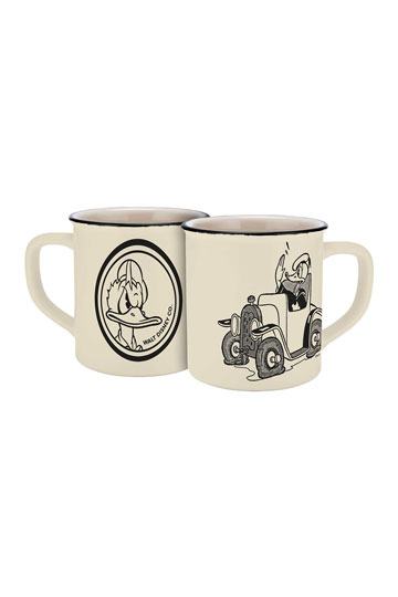 Donald Duck-mok - In de auto 
