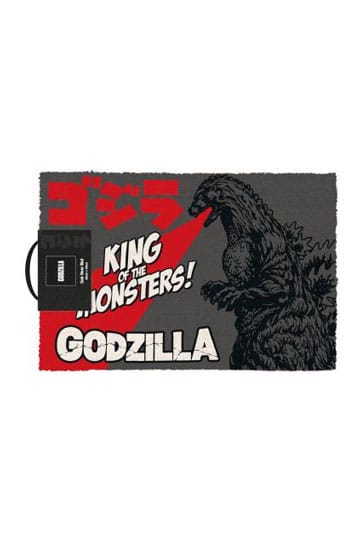 Godzilla Doormat - King of the Monsters! 