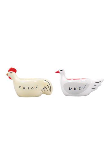 Coquetiers Friends - Chick & Duck