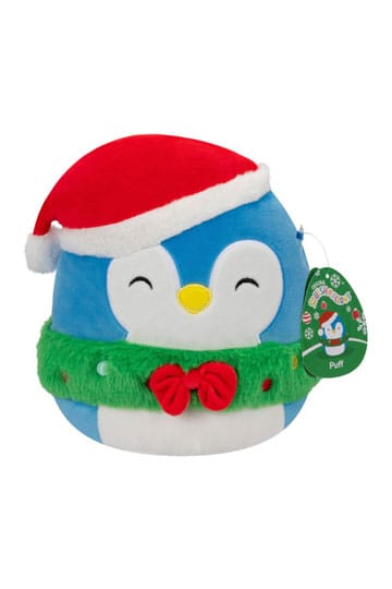 Squishmallows Pinguïn Pluche (Kerstversie)