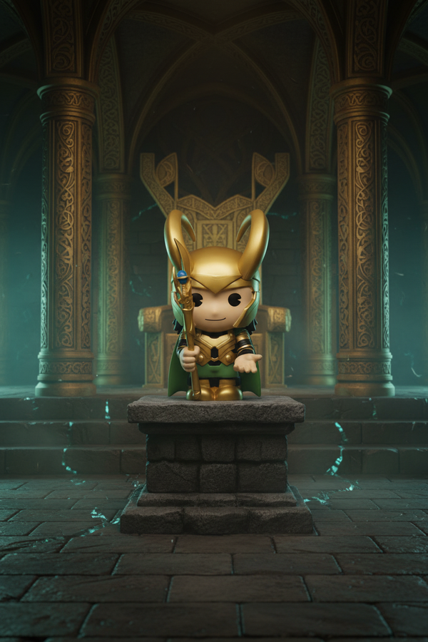 Marvel spaarpot - Loki 