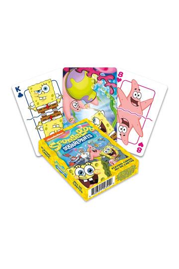 Jeu de Cartes Bob l´Éponge - Cast