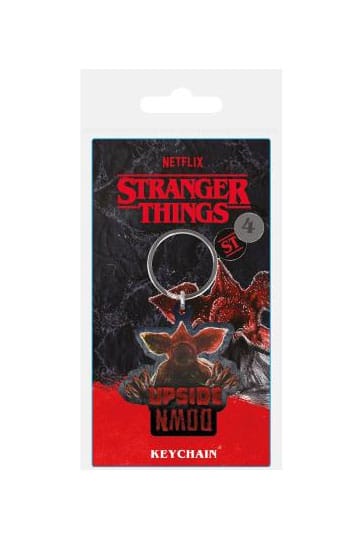 Stranger Things sleutelhanger - Demogorgon 