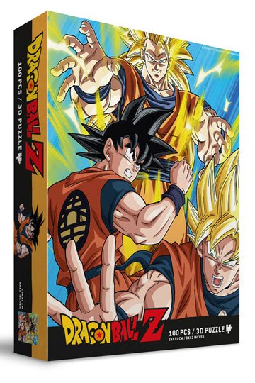Dragon Ball Z-puzzel - Goku Saiyan 