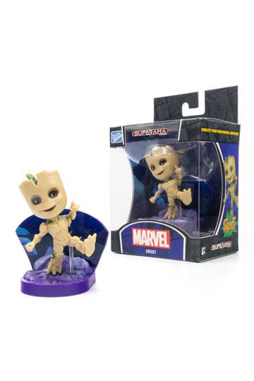 Mini-diorama Superama Marvel - Groot