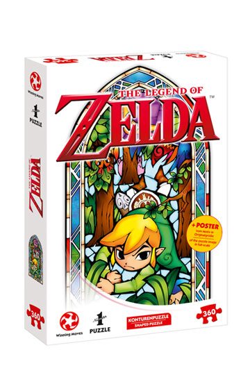 Puzzel De Legende van Zelda - Link Boomerang 