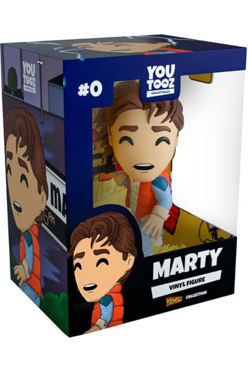 Retour vers le futur Vinyl figurine Marty McFly Youtooz BTTF