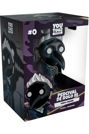 The Legend of Vox Machina Vinyl figurine Percival De Rolo Youtooz