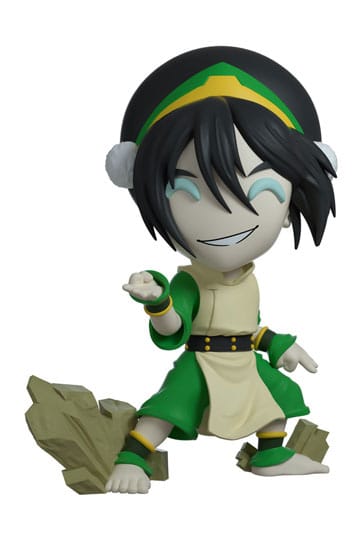 Avatar le dernier maître de l´air Vinyl figurine Toph Youtooz Viacom