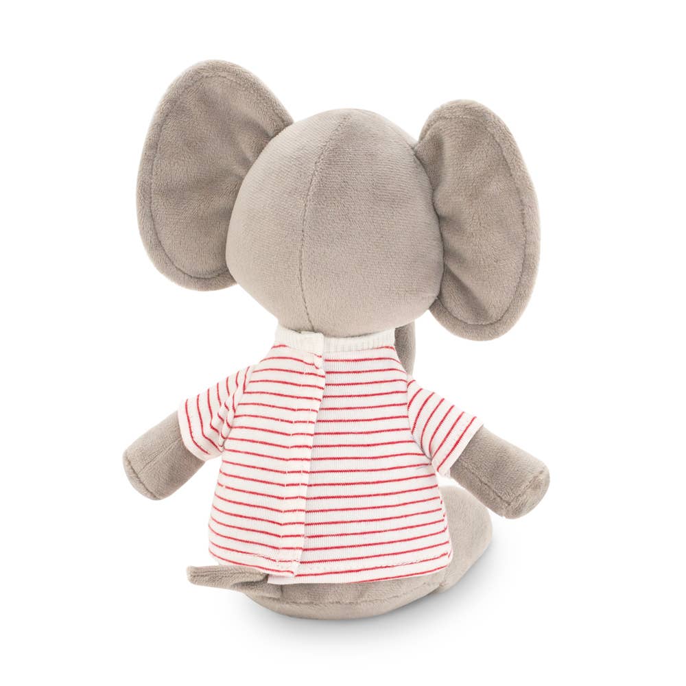 Peluche Bruno l'éléphant pour enfant - 20 cm