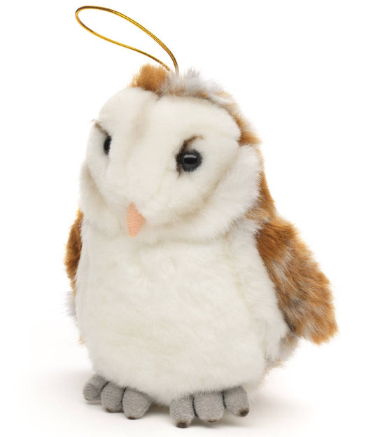 Barn Owl Plush Toy