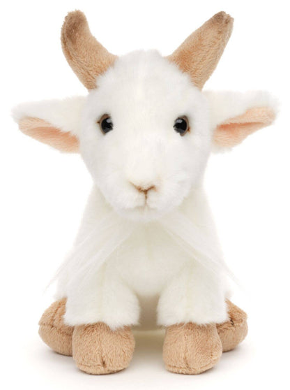 Peluche chèvre de montagne assis Uni Toys