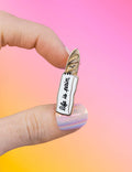Pin's Baguette de Pain "Life is Pain"