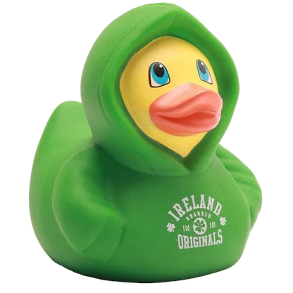 Canard Hoodie Irlande - Vert