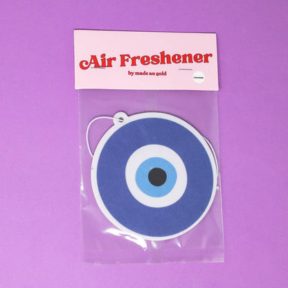 Blue Eye Car Air Freshener