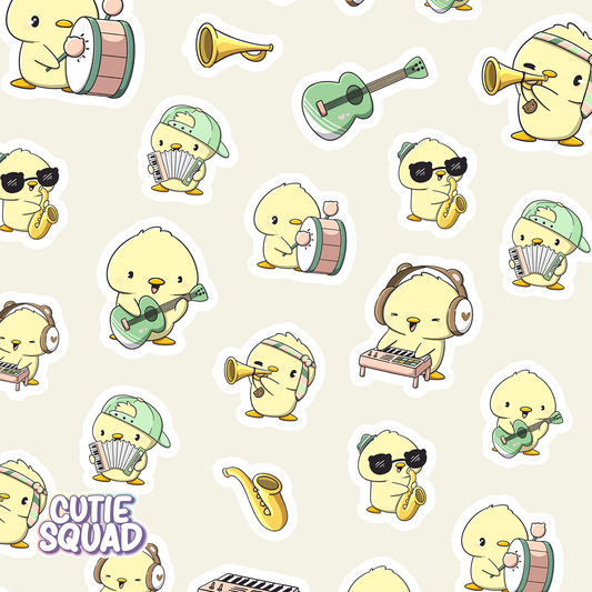 Sticker Sheets Gary's Gang
