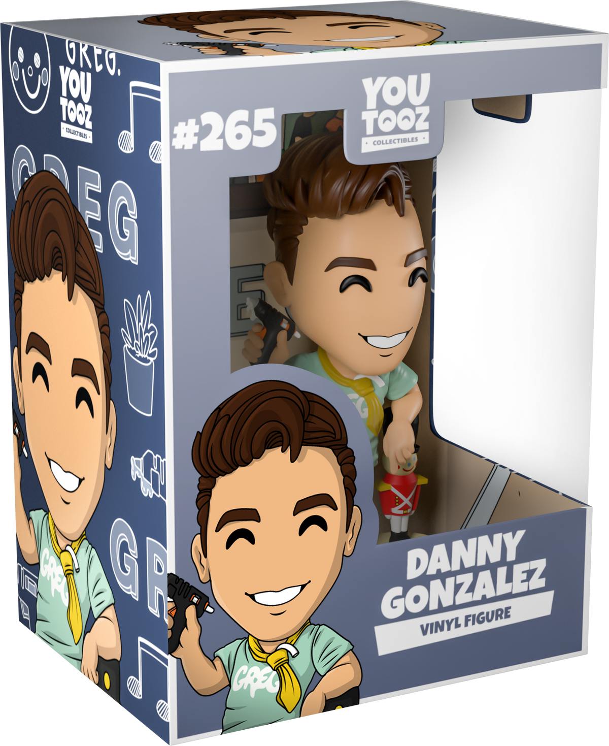 Figurine Danny Gonzalez