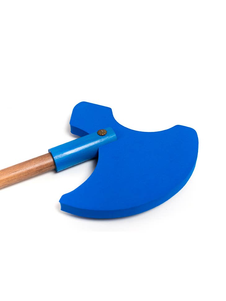 Hache Softik Bleue