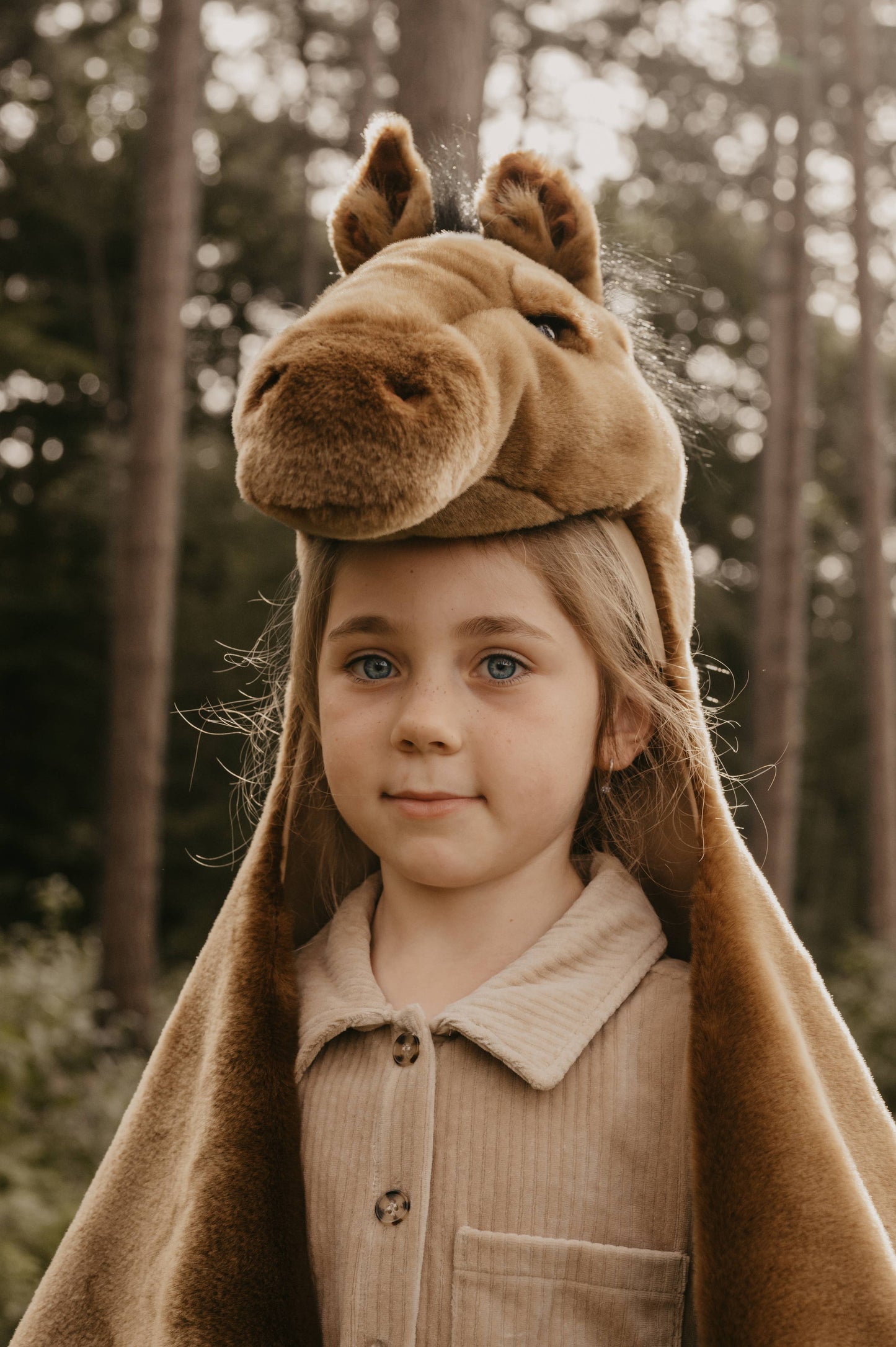 Child's Brown Horse Costume