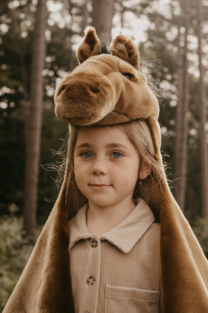 Child's Brown Horse Costume