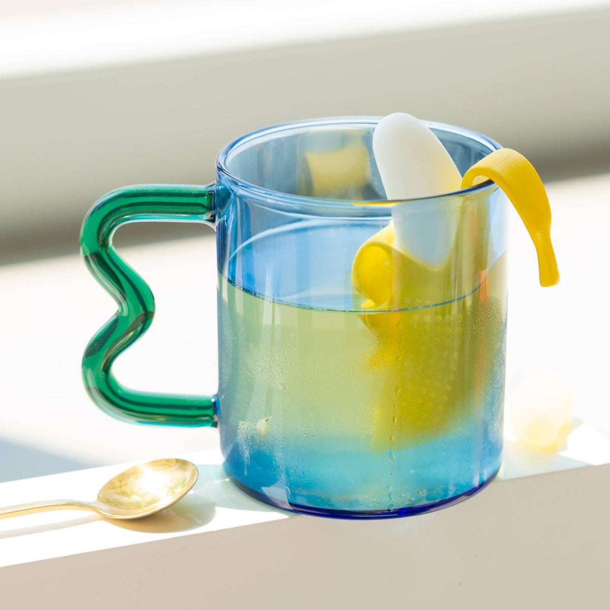 Mug en Verre de Saphir