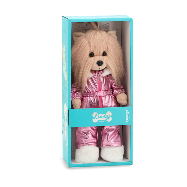 Lucky Yoyo Dog-pop: Sneeuwberg - 38 cm