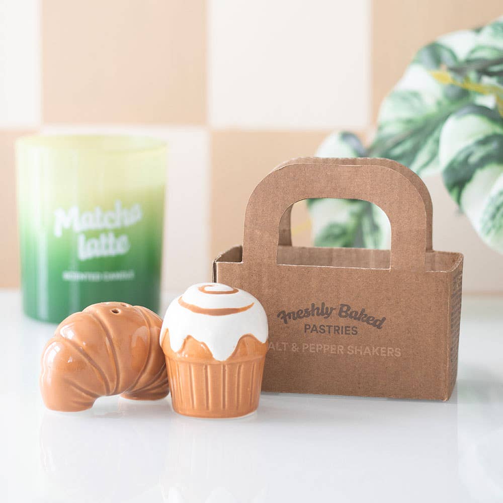 Salière et Poivrière Viennoiseries