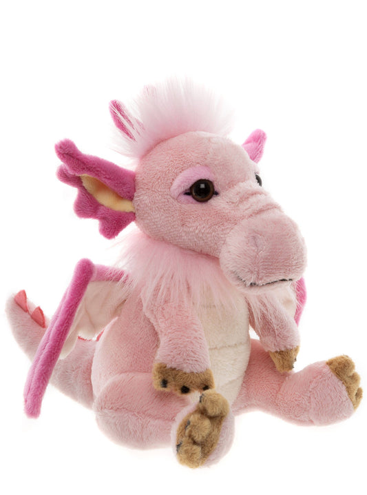 Knuffelbeer Cuddle Cub Festoon de roze draak pluche speelgoed