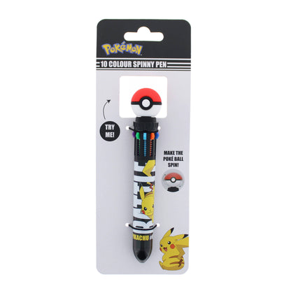 Pokémon - 10-in-1 "Pokeball" Pen (multicolor)