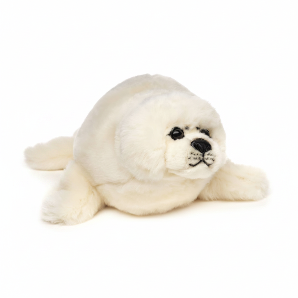 Peluche Phoque Blanc