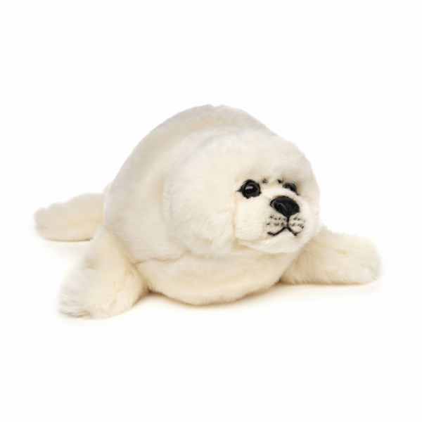 Peluche Phoque blanc Uni Toys