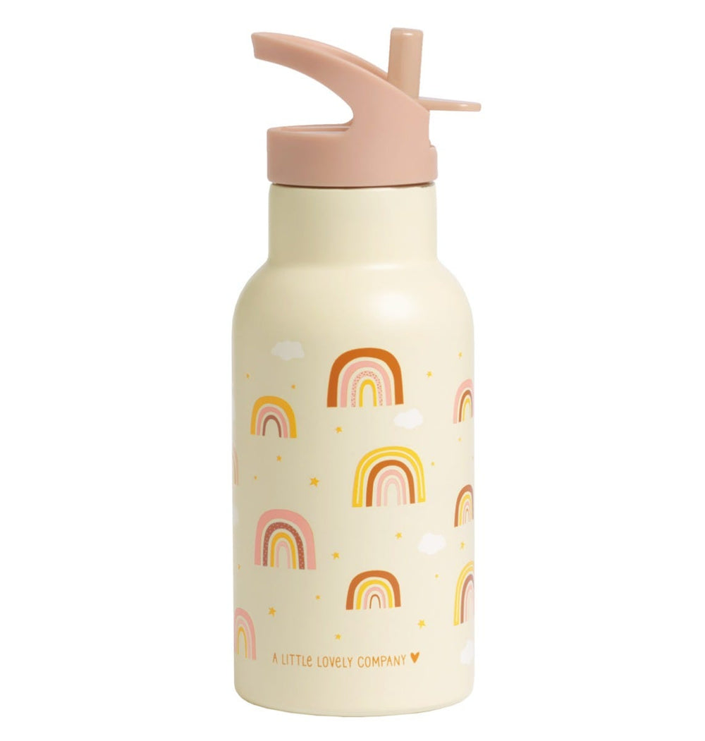 Gourde enfant en inox - Arcs-en-ciel