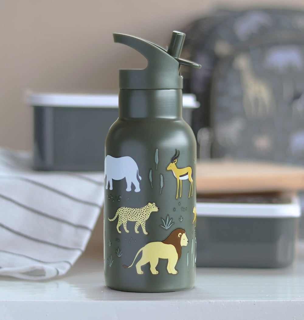 Gourde enfant en inox - Savane