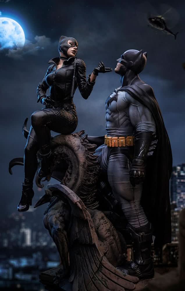 Statue Batman and Catwoman - DC Comics Series #9 - Diorama 1/6