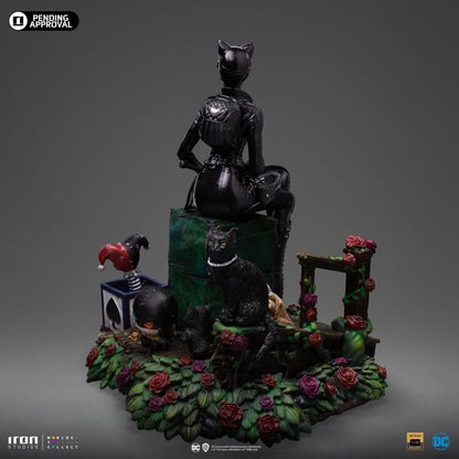 Statue Catwoman Deluxe - Gotham City Sirens - Art Scale 1/10 - DC Comics