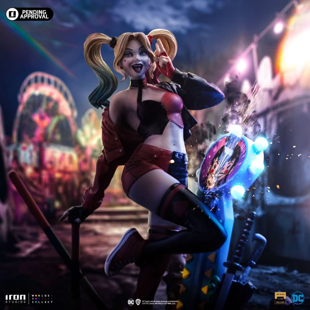 Statue Harley Quinn Deluxe - Gotham City Sirens - Art Scale 1/10 - DC Comics