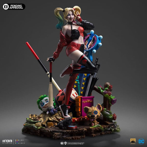 Statue Harley Quinn Deluxe - Gotham City Sirens - Art Scale 1/10 - DC Comics