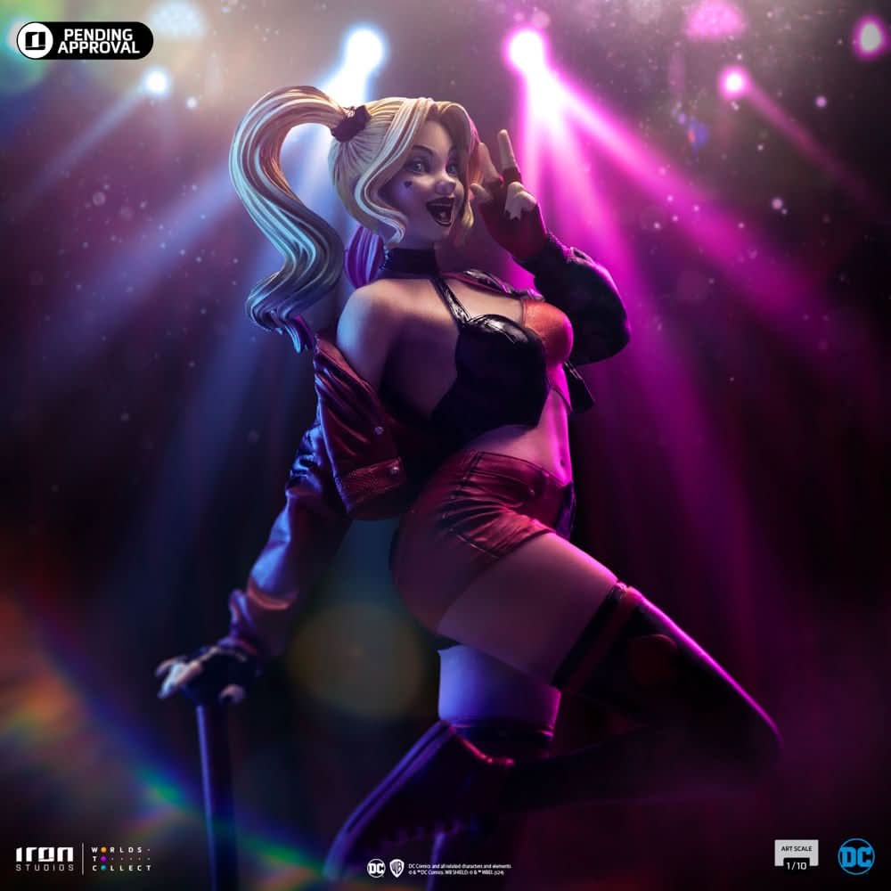 Statue Harley Quinn - Gotham City Sirens DC Comics - Art Scale 1/10