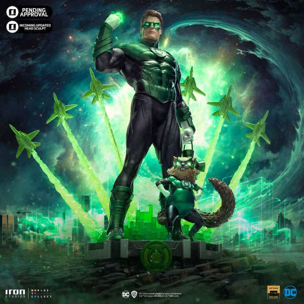 Statue Green Lantern Unleashed - DC Comics - Art Scale 1/10 - Justice League