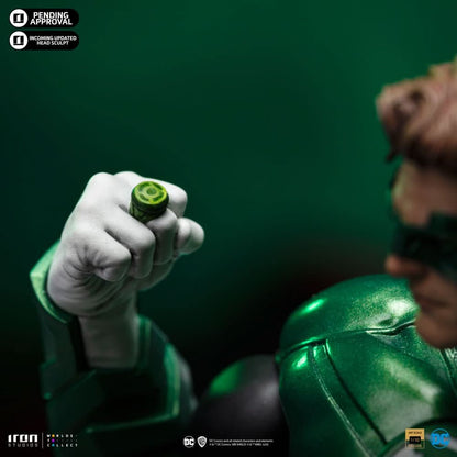Statue Green Lantern Unleashed - DC Comics - Art Scale 1/10 - Justice League