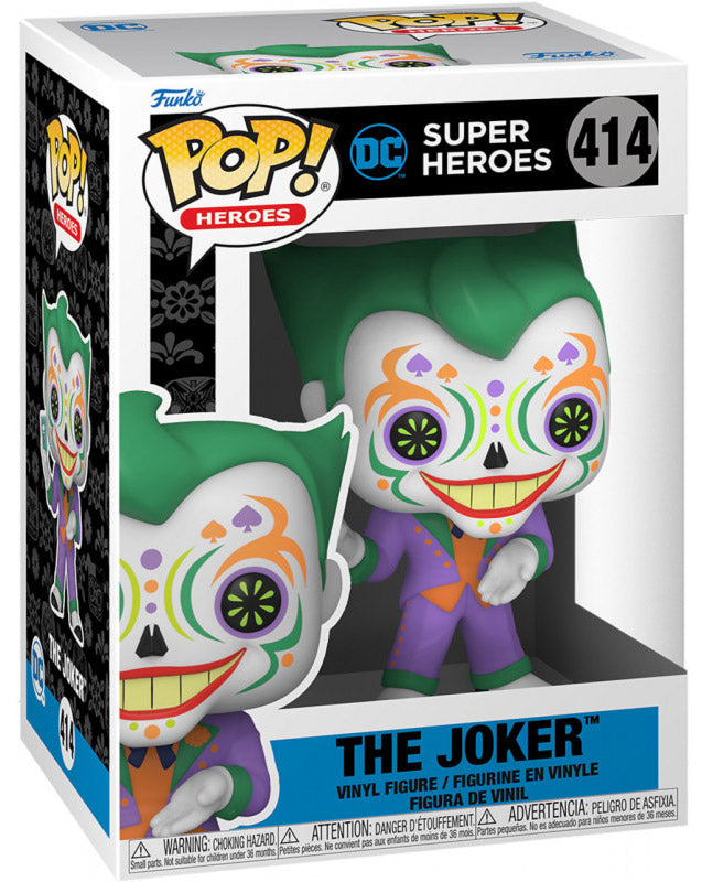 Pop! Le Joker (Dia de Los DC)